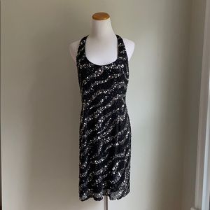 NEW Adrianna Papell Sequin Cocktail Dress